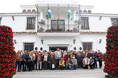 Segunda visita de los/as mayores a Mijas